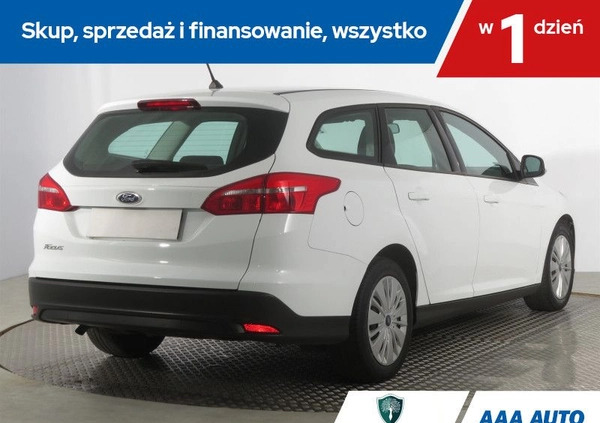 Ford Focus cena 44000 przebieg: 124780, rok produkcji 2018 z Iłowa małe 154